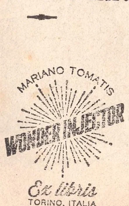 An illustration from Giuocatore di magia del Cavalier Bosco, 1913, leaf 2