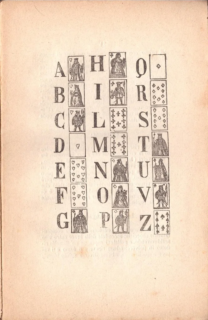An illustration from Giuocatore di magia del Cavalier Bosco, 1913, leaf 34