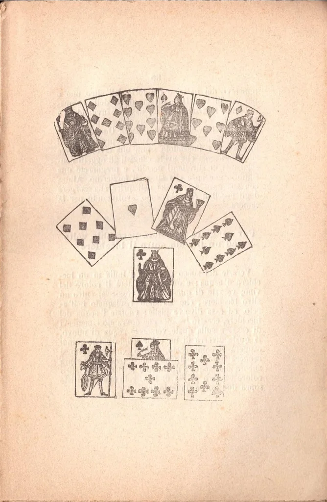 An illustration from Giuocatore di magia del Cavalier Bosco, 1913, leaf 50