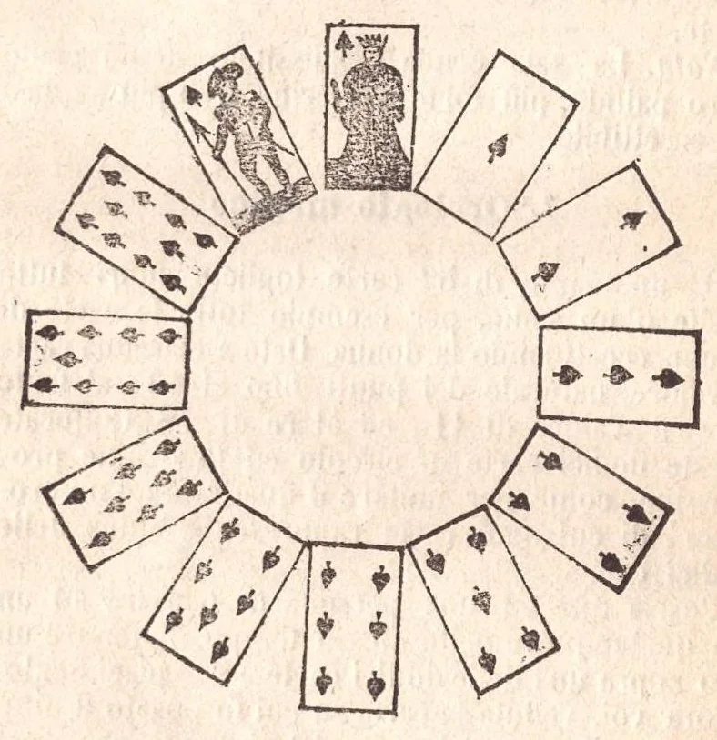 An illustration from Giuocatore di magia del Cavalier Bosco, 1913, leaf 63