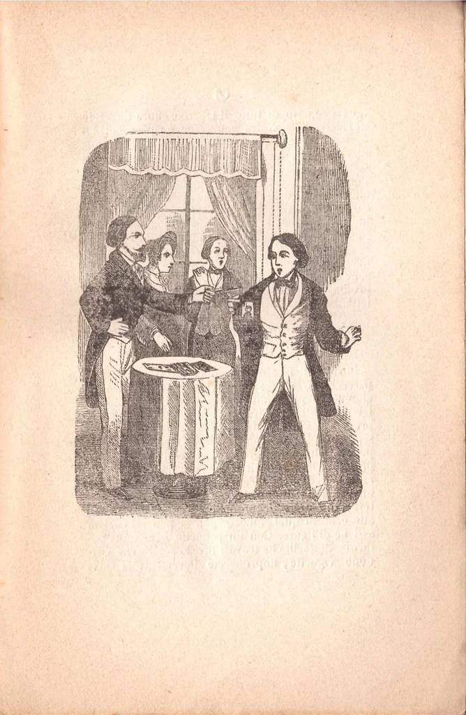 An illustration from Giuocatore di magia del Cavalier Bosco, 1913, leaf 66