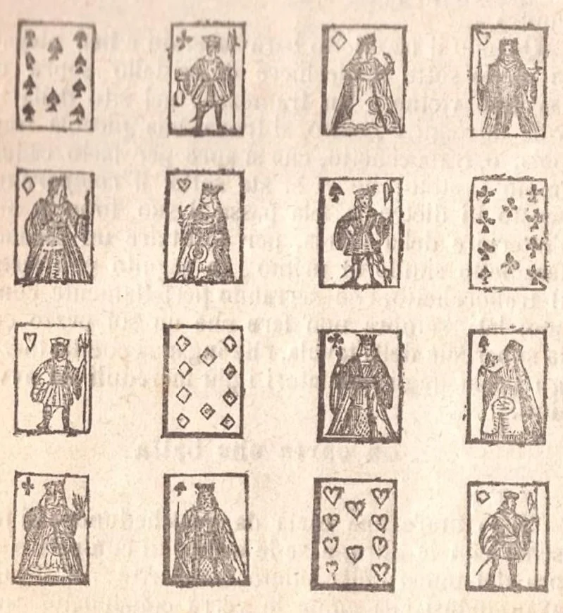 An illustration from Giuocatore di magia del Cavalier Bosco, 1913, leaf 82