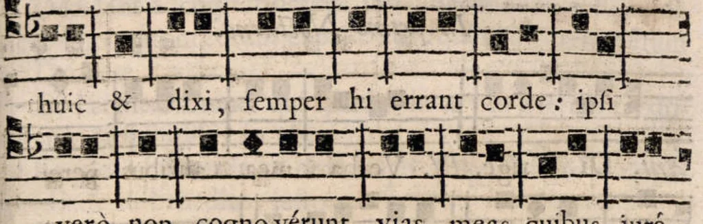 An illustration from Manuale rituum ecclesiasticorum ad usum ecclesiae et dioecesis Bajocensis. Authoritate reverendissimi in Christo Patris, ac DD. Francisci de Nesmond, episcopi Bajocensis, recognitum., 1687, leaf 210