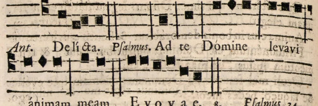 An illustration from Manuale rituum ecclesiasticorum ad usum ecclesiae et dioecesis Bajocensis. Authoritate reverendissimi in Christo Patris, ac DD. Francisci de Nesmond, episcopi Bajocensis, recognitum., 1687, leaf 221