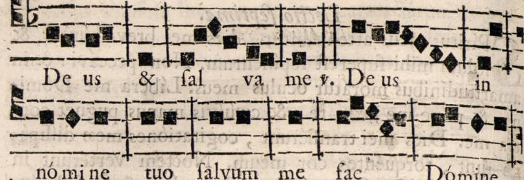 An illustration from Manuale rituum ecclesiasticorum ad usum ecclesiae et dioecesis Bajocensis. Authoritate reverendissimi in Christo Patris, ac DD. Francisci de Nesmond, episcopi Bajocensis, recognitum., 1687, leaf 237