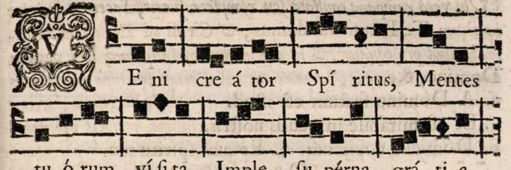 An illustration from Manuale rituum ecclesiasticorum ad usum ecclesiae et dioecesis Bajocensis. Authoritate reverendissimi in Christo Patris, ac DD. Francisci de Nesmond, episcopi Bajocensis, recognitum., 1687, leaf 328