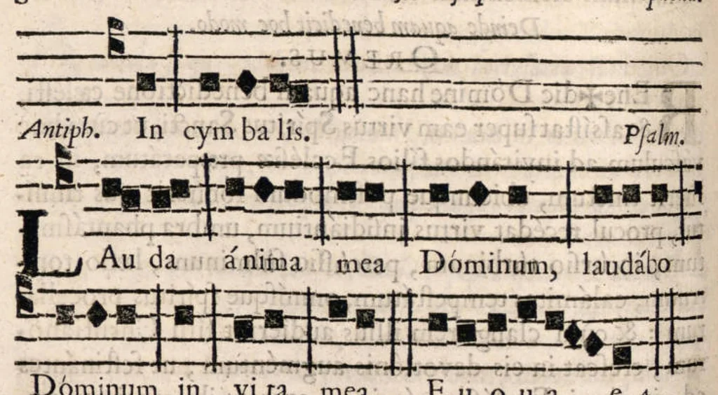 An illustration from Manuale rituum ecclesiasticorum ad usum ecclesiae et dioecesis Bajocensis. Authoritate reverendissimi in Christo Patris, ac DD. Francisci de Nesmond, episcopi Bajocensis, recognitum., 1687, leaf 331