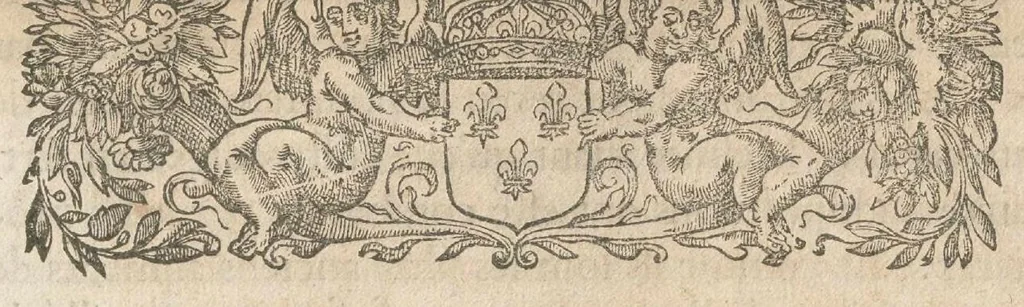 An illustration from A Monseigneur le chancelier., 1620, leaf 6