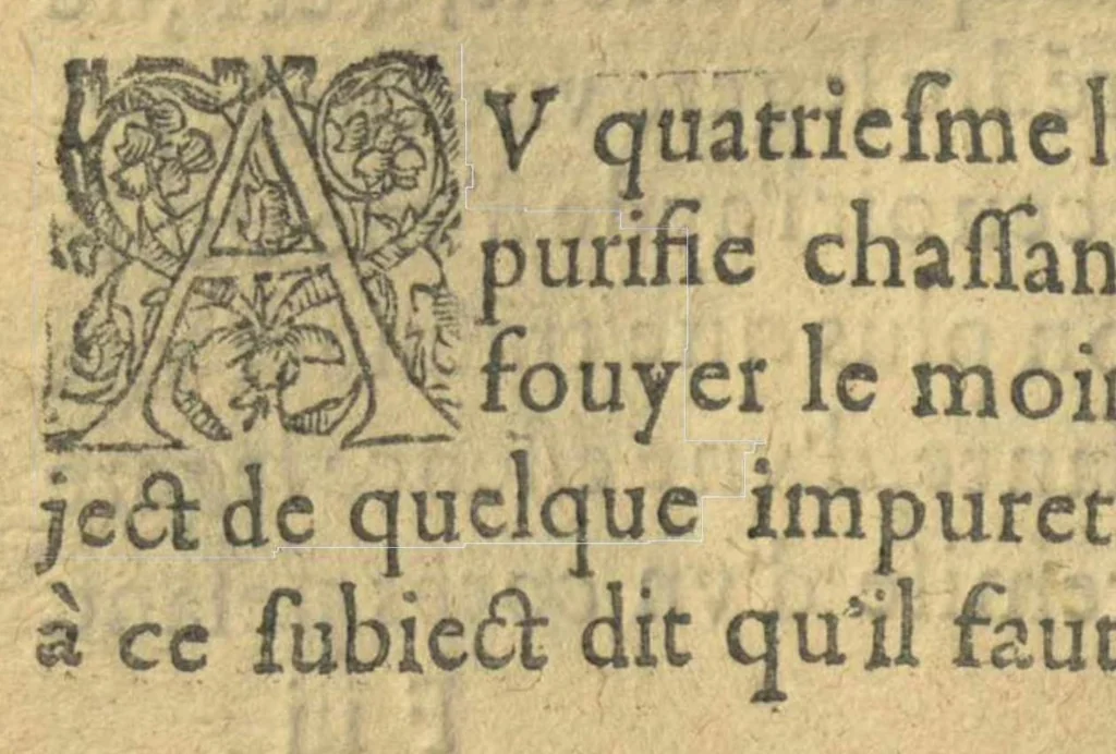 An illustration from La Toyson d'or, ou la fleur des thresors, en laquelle est succinctement & methodiquement traicté de la pierre des philosophes, de son excellence, effects & vertu admirable. Plus de son origine, & du vray moyen de pouvoir parvenir à sa perfection. Enrichies de figures, et des propres couleurs representees au vif, selo[n] qu'elles doive[n]t necessairement arriver en la pratique de ce bel oeuvre. Et recueillies des plus graves monuments de l'antiquité, tant Chaldeens, hebreux, aegyptiens, arabes, grecs, que latins, & autres autheurs approuvez. Par ce grand philosophe Salomon Trismosin precepteur de Paracelse. Traduict d'alemand en françois, & commenté en forme de paraphrase sur chasque chapitre par L.I., 1613, leaf 113