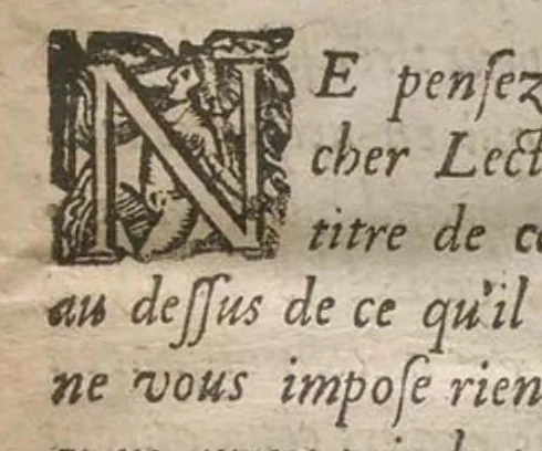 An illustration from Le traité des curiositez extraordinaires des plus admirables effets de la nature, 1676, leaf 8