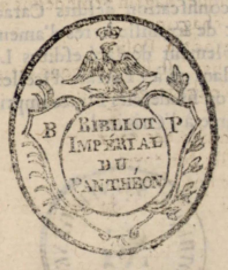 An illustration from Parodies bachiques, sur les airs et symphonies des opera. Recueillies & mises en ordre par Monsieur Ribon [sic]. Seconde edition, revûë & augmentée., 1696, leaf 322