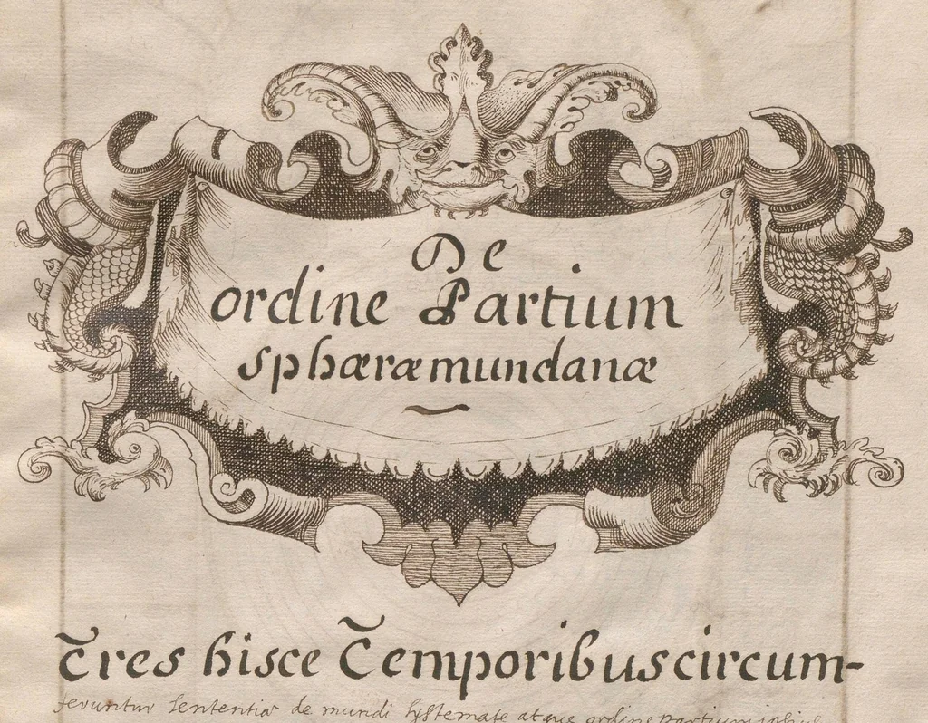 An illustration from « De sphaera et definitione sphaerae » : traité de géométrie et d'astronomie., 1601, leaf 12