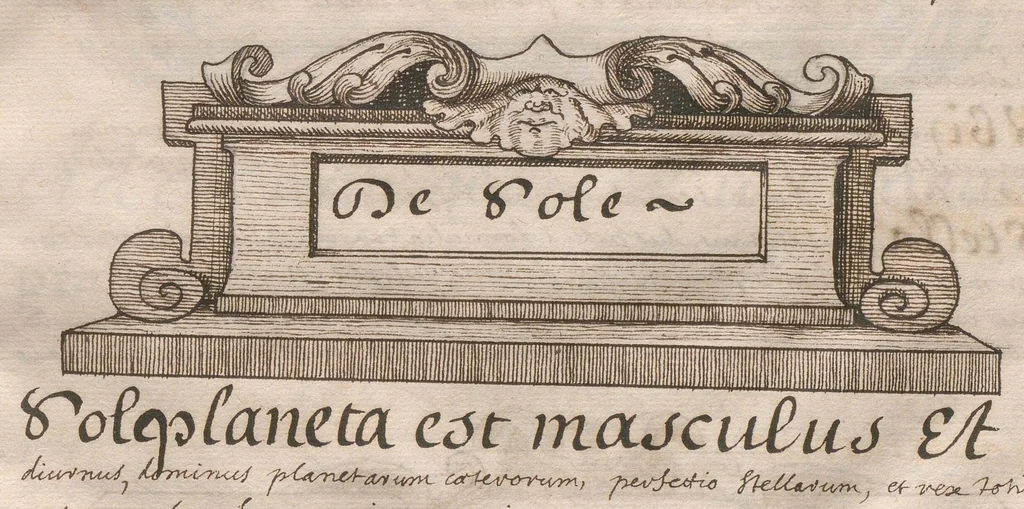 An illustration from « De sphaera et definitione sphaerae » : traité de géométrie et d'astronomie., 1601, leaf 22