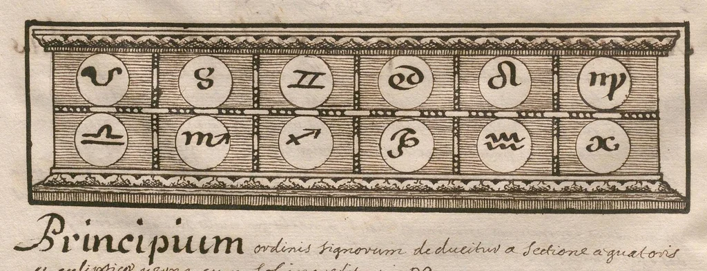 An illustration from « De sphaera et definitione sphaerae » : traité de géométrie et d'astronomie., 1601, leaf 27