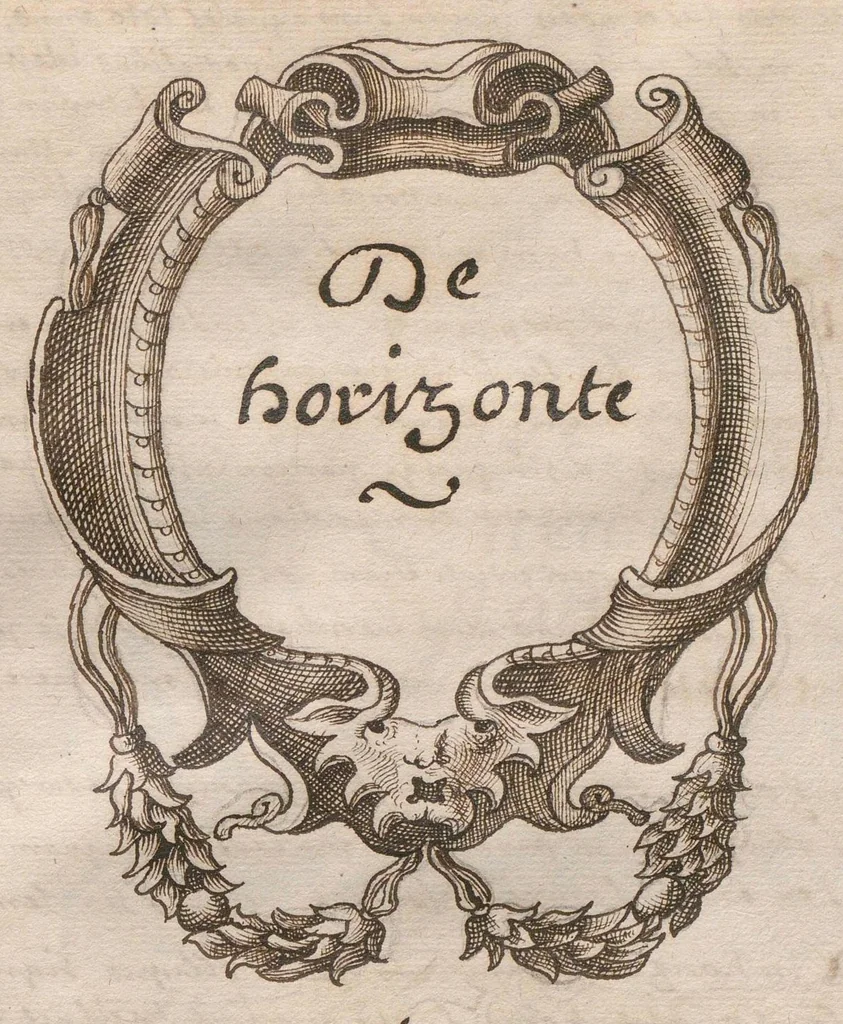 An illustration from « De sphaera et definitione sphaerae » : traité de géométrie et d'astronomie., 1601, leaf 30