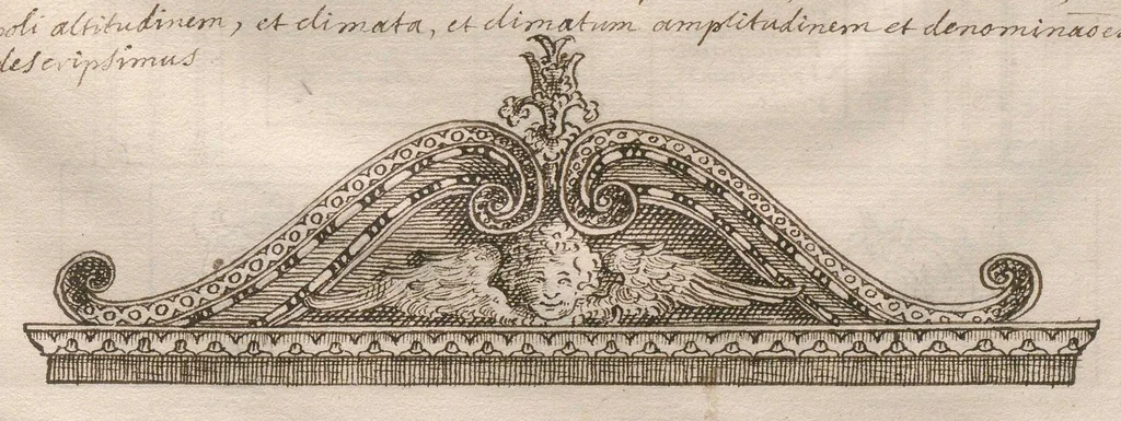 An illustration from « De sphaera et definitione sphaerae » : traité de géométrie et d'astronomie., 1601, leaf 36