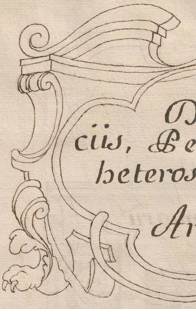 An illustration from « De sphaera et definitione sphaerae » : traité de géométrie et d'astronomie., 1601, leaf 41