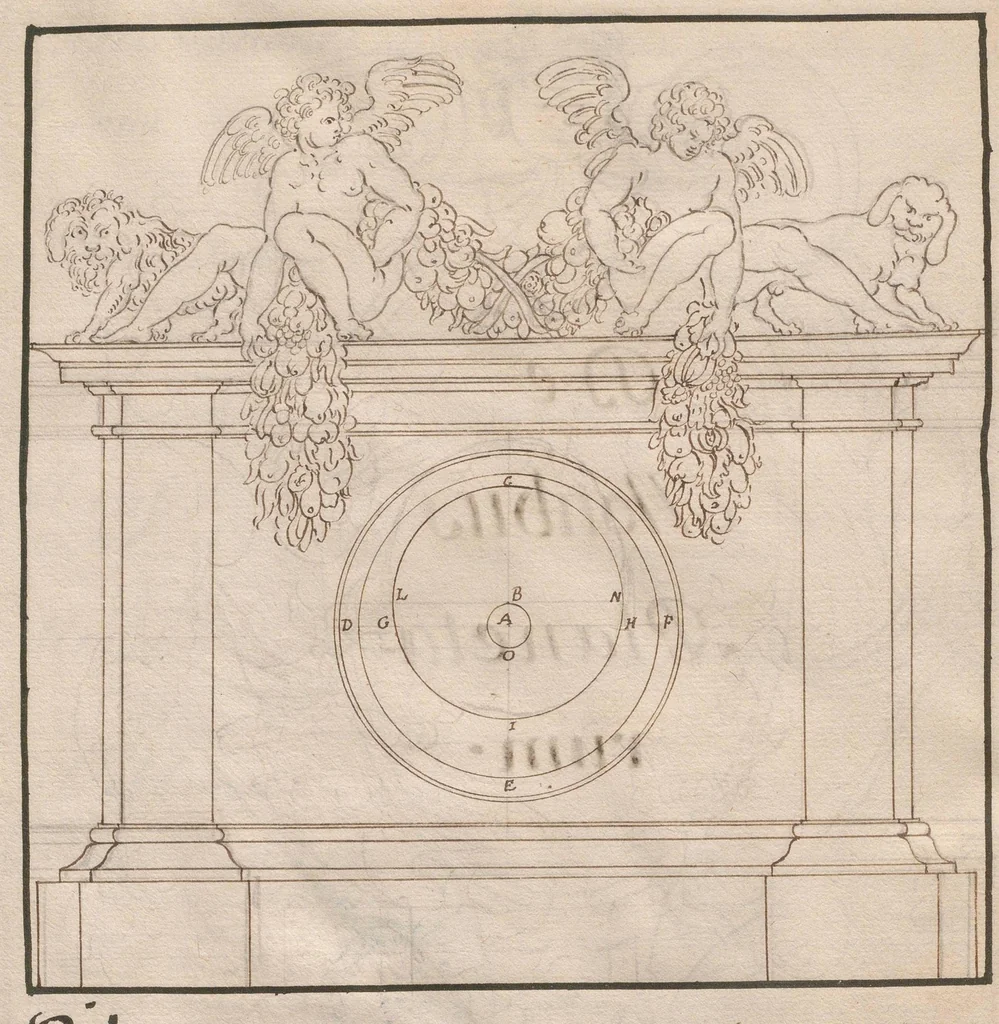 An illustration from « De sphaera et definitione sphaerae » : traité de géométrie et d'astronomie., 1601, leaf 47