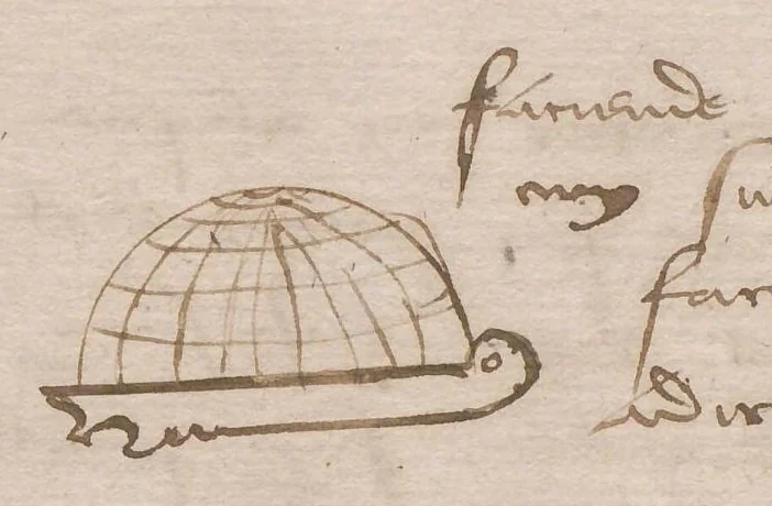 An illustration from Diverses notes astronomiques., 1501, leaf 376
