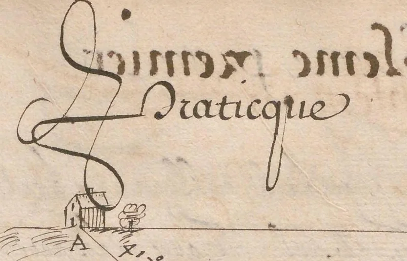 An illustration from « Traicté universel de la Sphère materielle ou instrumentale »., 1601, leaf 119