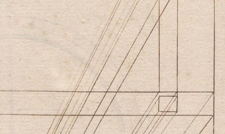 An illustration from « Traicté universel de la Sphère materielle ou instrumentale »., 1601, leaf 93