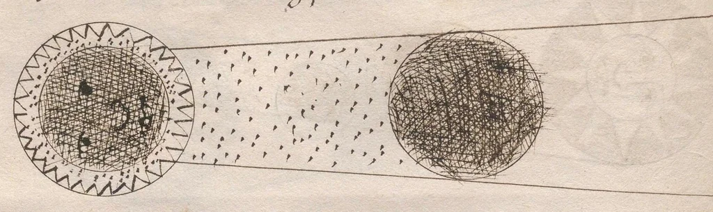 An illustration from « L'astrologie dans sa pureté »., 1601, leaf 127