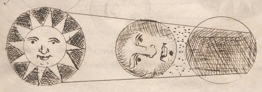 An illustration from « L'astrologie dans sa pureté »., 1601, leaf 128
