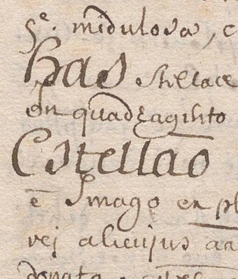 An illustration from « Tractatus de sphaera caelesti »., 1601, leaf 71