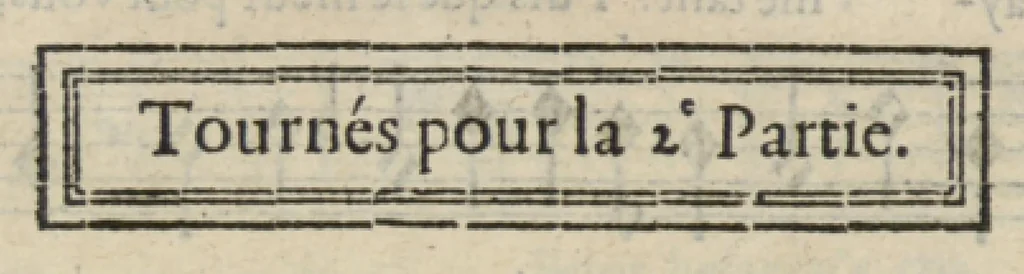 An illustration from Livre de melanges de C. le Jeune. Tenor, 1585, leaf 20