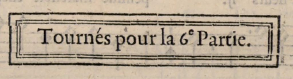An illustration from Livre de melanges de C. le Jeune. Contratenor., 1585, leaf 70