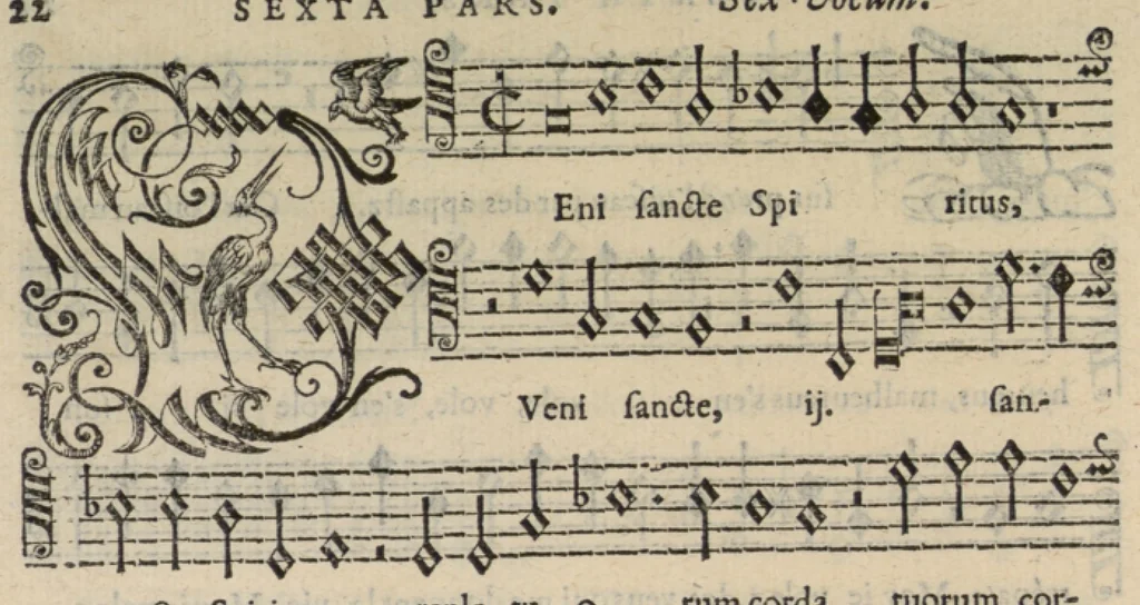 An illustration from Livre de melanges de C. le Jeune. Sexta pars, 1585, leaf 33