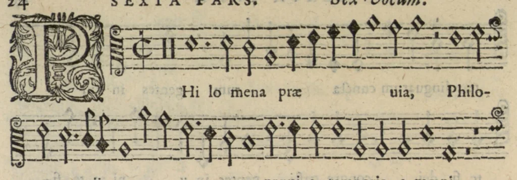 An illustration from Livre de melanges de C. le Jeune. Sexta pars, 1585, leaf 35
