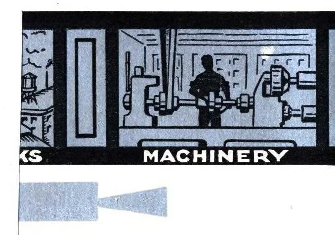 An illustration from Baer's aluminum paste paint made with Bakelite finish., 1925, leaf 2