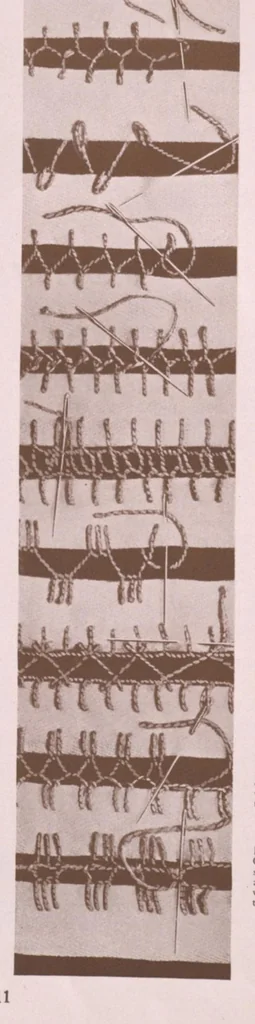 An illustration from Barbour's linen thread for needlework and crocheting., 1926, leaf 10