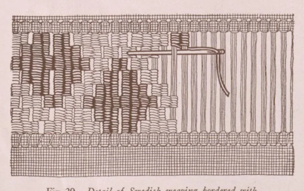 An illustration from Barbour's linen thread for needlework and crocheting., 1926, leaf 14