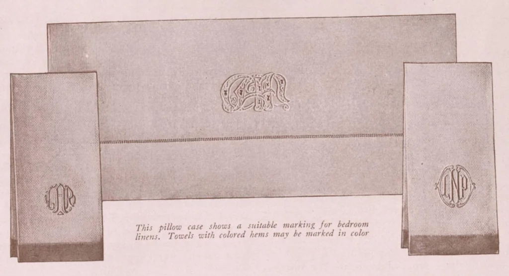 An illustration from Barbour's linen thread for needlework and crocheting., 1926, leaf 3