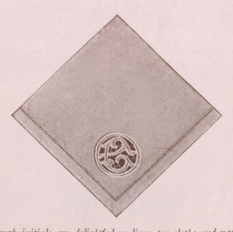 An illustration from Barbour's linen thread for needlework and crocheting., 1926, leaf 3