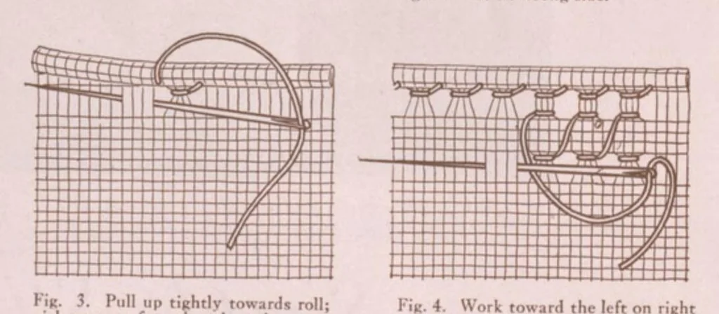 An illustration from Barbour's linen thread for needlework and crocheting., 1926, leaf 6