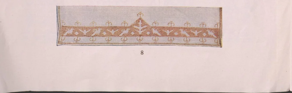 An illustration from Barbour's linen thread for needlework and crocheting., 1926, leaf 7