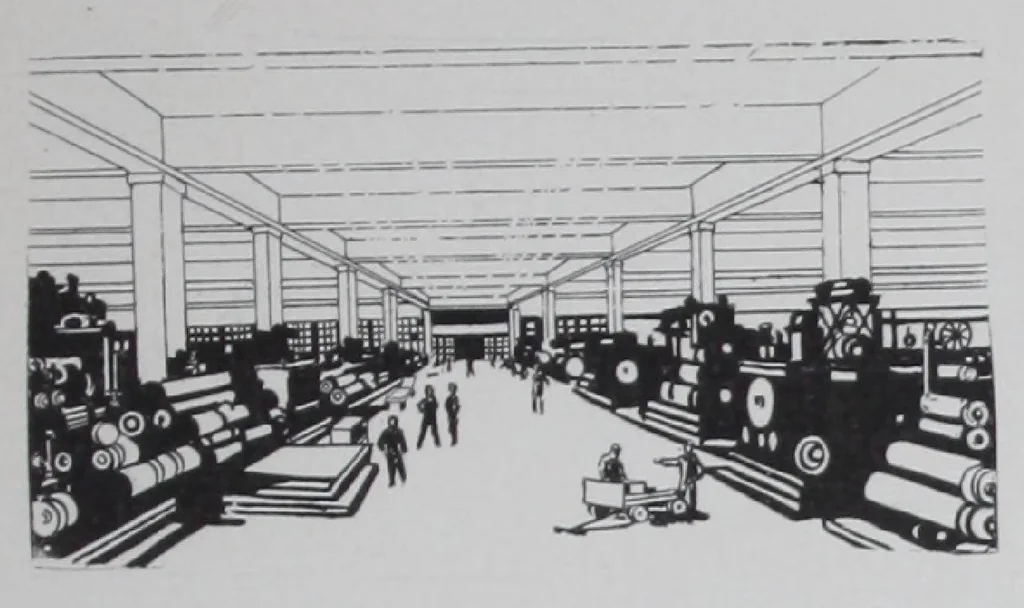 An illustration from Barreled sunlight for industrial plants., 1924, leaf 4