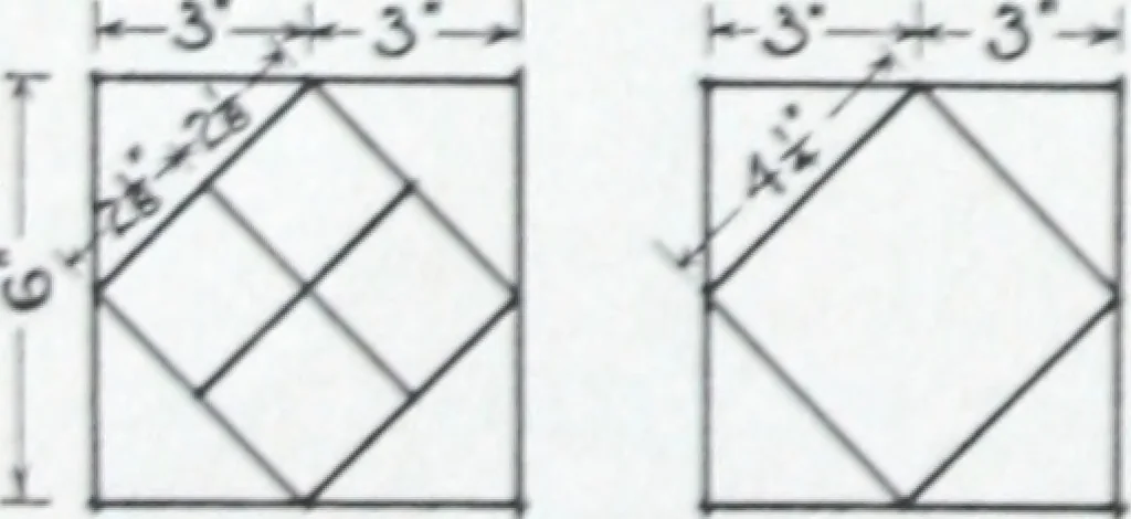 An illustration from Basic information : ingredients and processes, gradings, sizes, shapes, colors, finishes, nomenclature., 1921, leaf 11