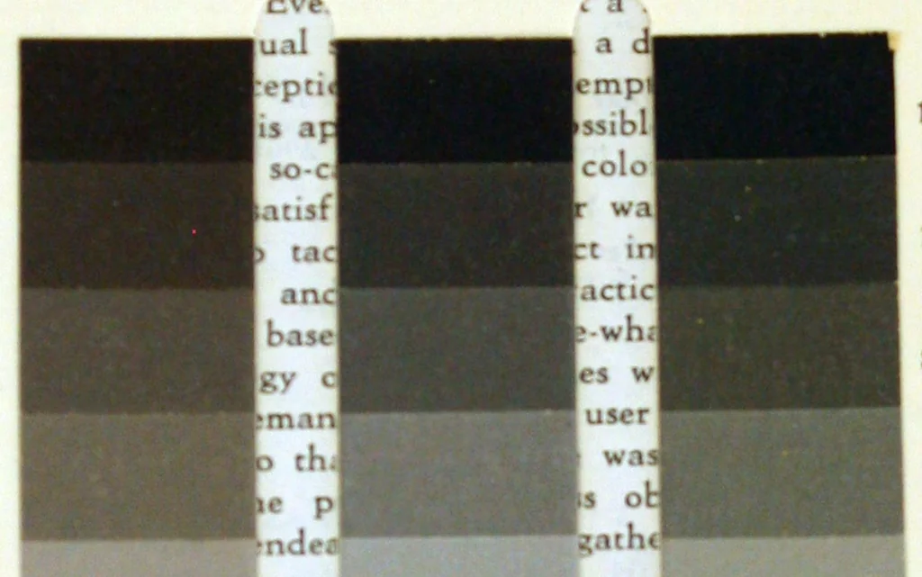 An illustration from Baumann's color guides., 1920, leaf 12