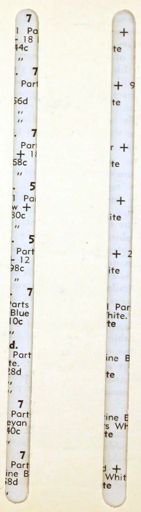 An illustration from Baumann's color guides., 1920, leaf 25