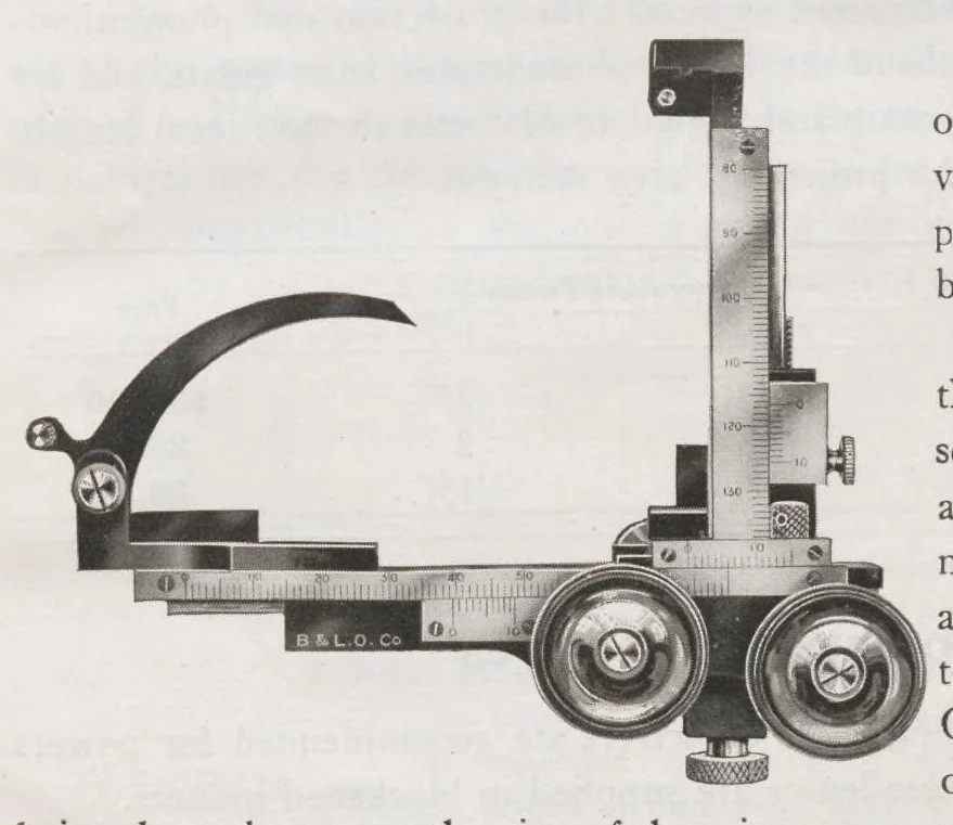 An illustration from Bausch & Lomb Optical Co. Projection Apparatus, 1917, leaf 117