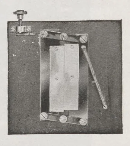 An illustration from Bausch & Lomb Optical Co. Projection Apparatus, 1917, leaf 125