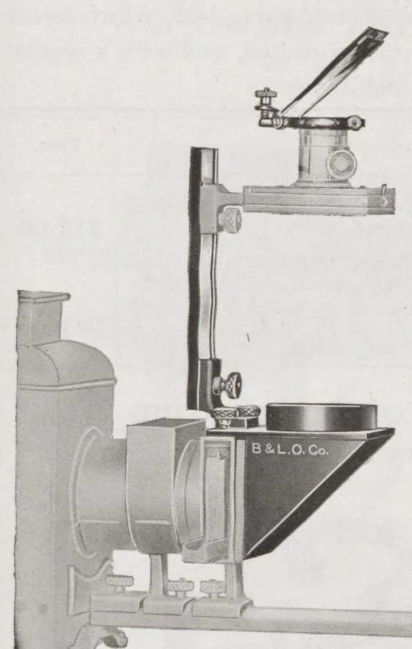 An illustration from Bausch & Lomb Optical Co. Projection Apparatus, 1917, leaf 46