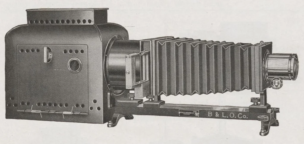 An illustration from Bausch & Lomb Optical Co. Projection Apparatus, 1917, leaf 49