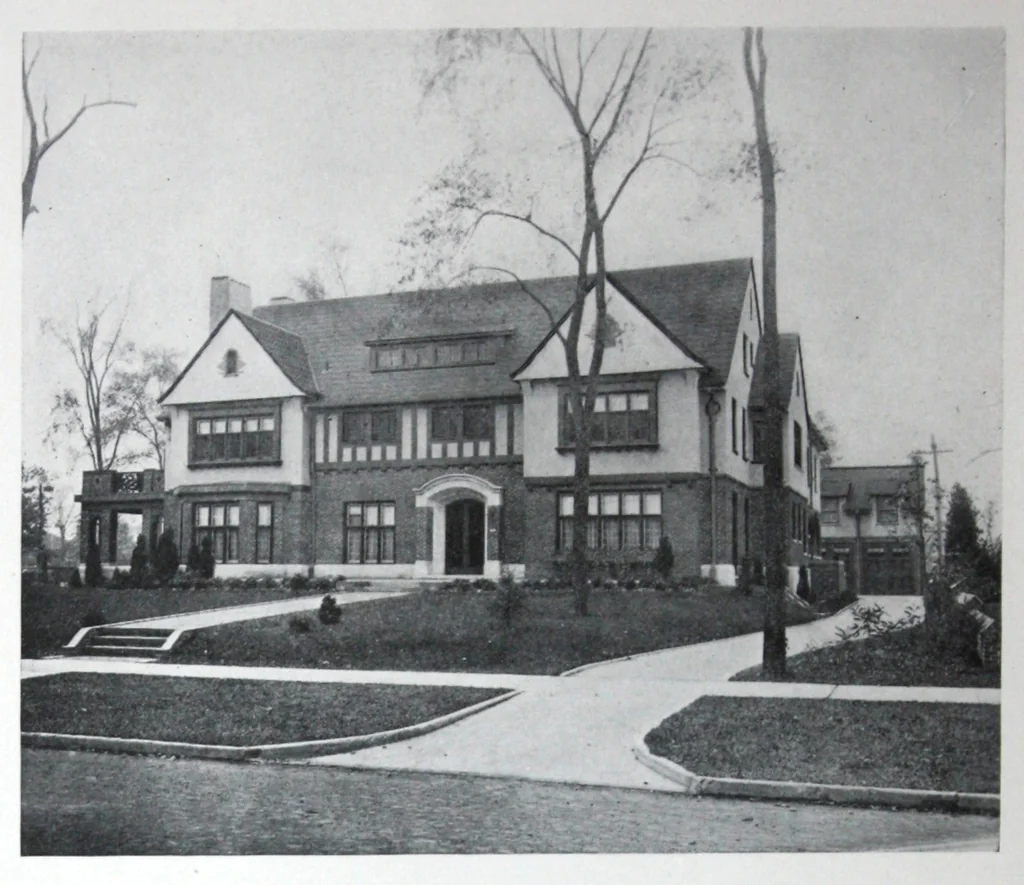An illustration from Bay State waterproofings., 1925, leaf 11