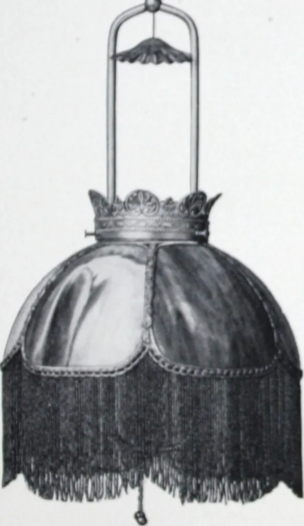 An illustration from Beaded fringe / by A.L. Crawford., 1907, leaf 4