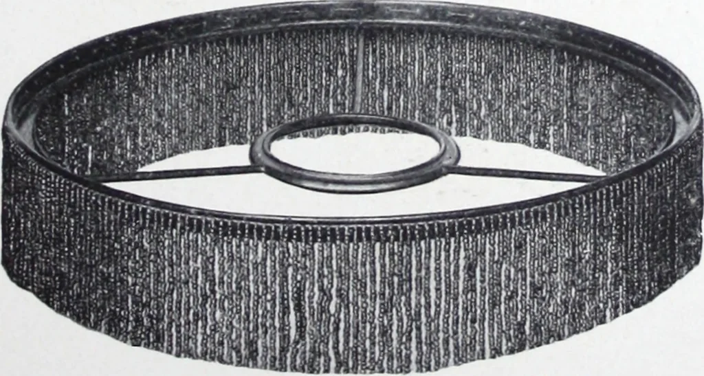 An illustration from Beaded fringe / by A.L. Crawford., 1907, leaf 6